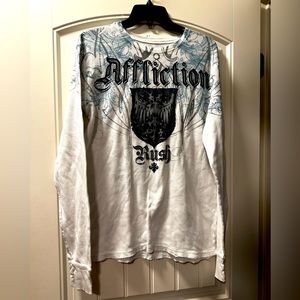 Men’s Affliction Long sleeve Shirt